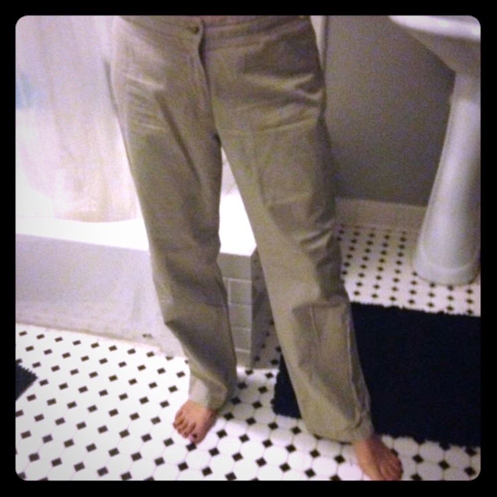 Gap wide leg pants